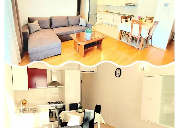 Cozy Apartment With Free Private Parking